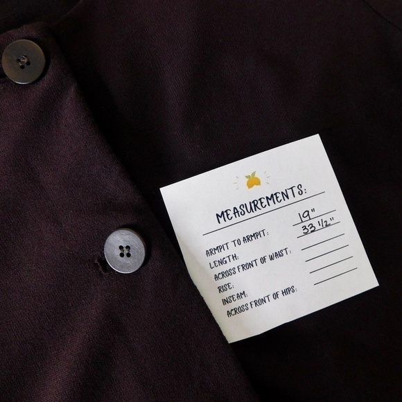 EILEEN FISHER Brown Knit Duster Cardigan Sweater Blazer Lagenlook Small - Picture 12 of 12